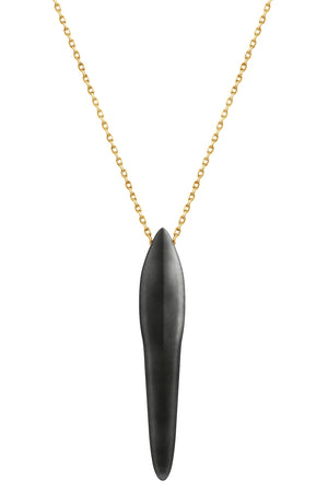 Rod Pendant, in Black Diamond