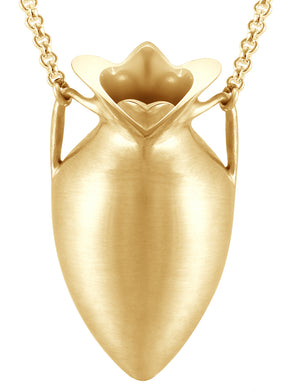 Vessel, in 18kt Gold