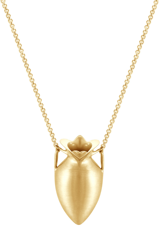 Vessel, in 18kt Gold